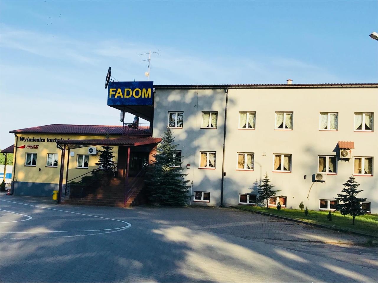 Zajazd Fadom Łomża Kültér fotó